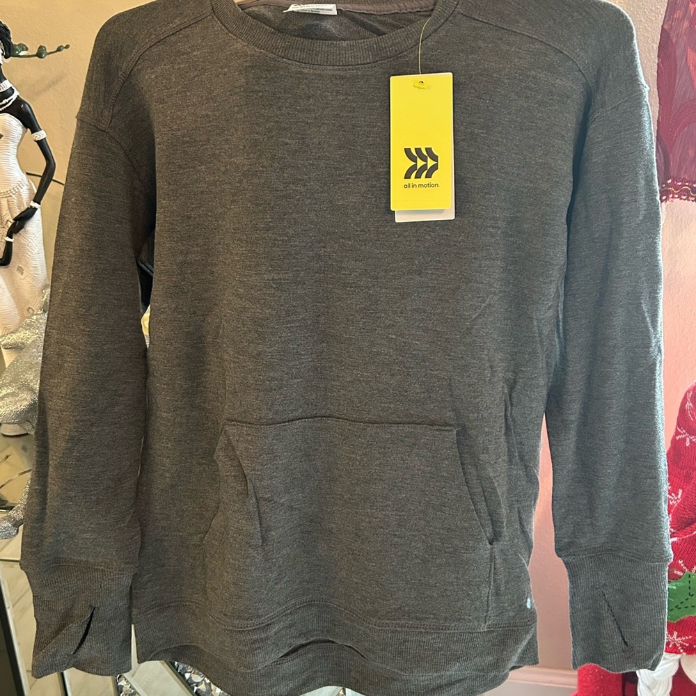 Girls super soft pull-over
